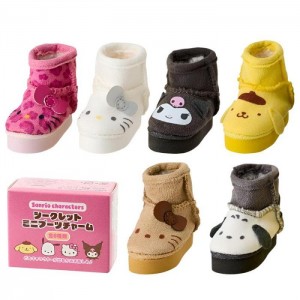 Hello Kitty Sanrio Characters Bag Charm Blind Box (Winter Boots Series 2) Kolorowe | PL_HK78434