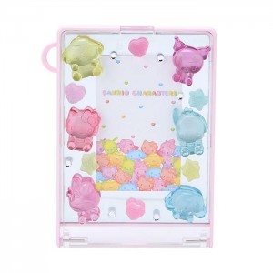 Hello Kitty Sanrio Characters Mini Stand Mirror (Gummy Candy Series) Różowe Niebieskie | PL_HK17048