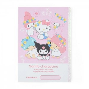 Hello Kitty Sanrio Characters Notebook (Pink) Różowe | PL_HK64590