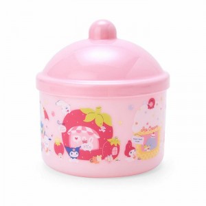 Hello Kitty Sanrio Characters Storage Case (Fancy Shop Series) Różowe | PL_HK68929