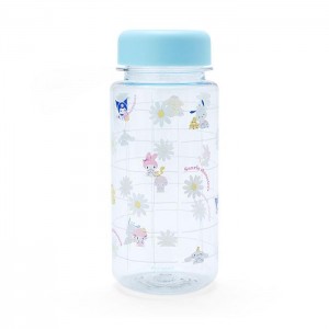 Hello Kitty Sanrio Characters Water Bottle (Daisy Series) Niebieskie | PL_HK72424