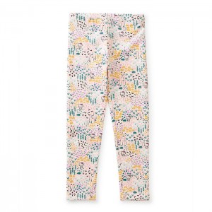 Hello Kitty Tea Collection x Hello Kitty Printed Leggings Kolorowe | PL_HK39511