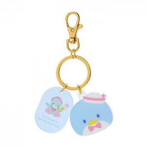 Hello Kitty Tuxedosam Besties Keychain Niebieskie | PL_HK13251