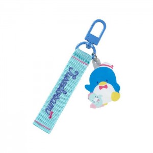 Hello Kitty Tuxedosam Logo Keychain (Sanrio Character Award Series) Niebieskie | PL_HK97917