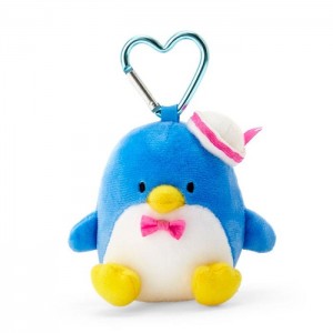 Hello Kitty Tuxedosam Plush Mascot All My Heart Keychain Niebieskie | PL_HK16475