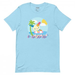 Hello Kitty U*SA*HA*NA Beach Day Tee Czarne | PL_HK19108