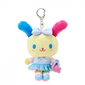 Hello Kitty U*SA*HA*NA Plush Mascot Keychain (Sanrio Academy Series) Żółte Niebieskie | PL_HK53378