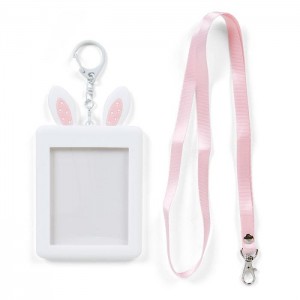 Hello Kitty Wish me mell Convertible ID Badge Holder Białe | PL_HK86508