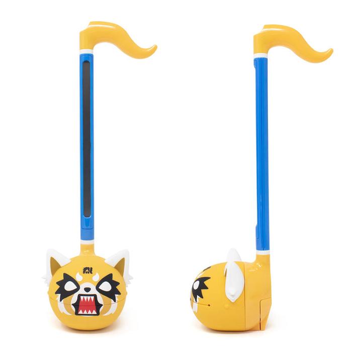 Hello Kitty Aggretsuko Otamatone Musical Toy (Rage) Żółte Niebieskie | PL_HK15115