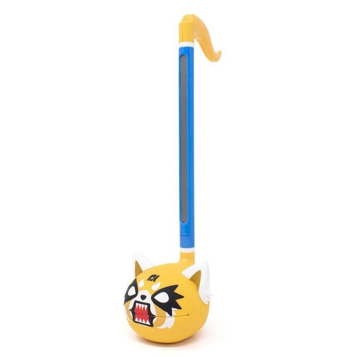 Hello Kitty Aggretsuko Otamatone Musical Toy (Rage) Żółte Niebieskie | PL_HK15115