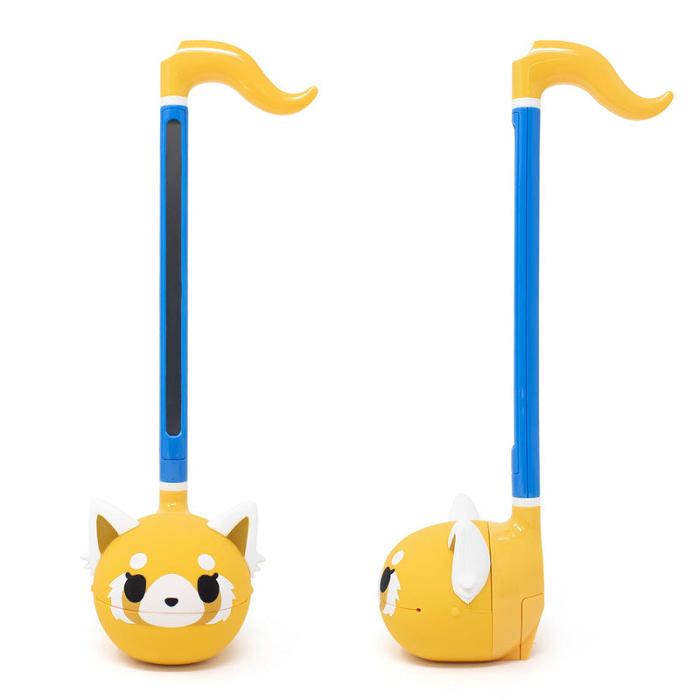 Hello Kitty Aggretsuko Otamatone Musical Toy (Sweet) Żółte Niebieskie | PL_HK89770