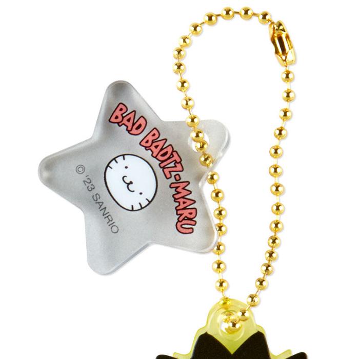 Hello Kitty Badtz-maru Customizable Mascot Bag Charm Żółte | PL_HK70463