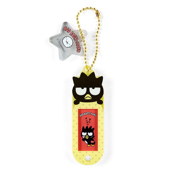 Hello Kitty Badtz-maru Customizable Mascot Bag Charm Żółte | PL_HK70463