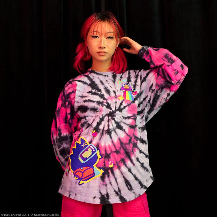 Hello Kitty Badtz-maru JapanLA 8-Bit Spirit Jersey Kolorowe | PL_HK21611