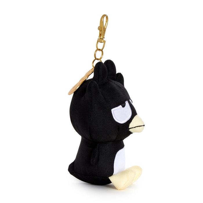 Hello Kitty Badtz-maru Mascot Keychain (Denim Series) Czarne | PL_HK57966