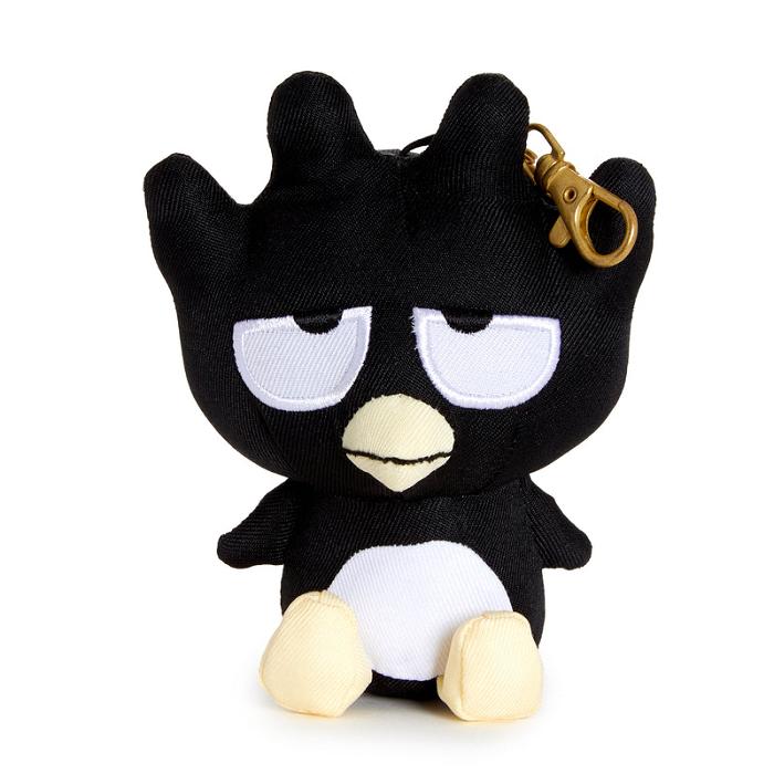 Hello Kitty Badtz-maru Mascot Keychain (Denim Series) Czarne | PL_HK57966