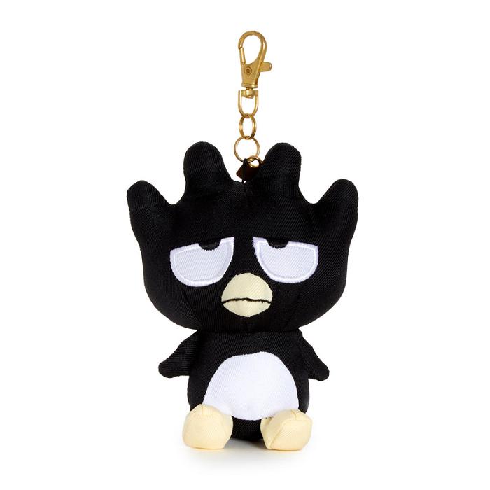 Hello Kitty Badtz-maru Mascot Keychain (Denim Series) Czarne | PL_HK57966