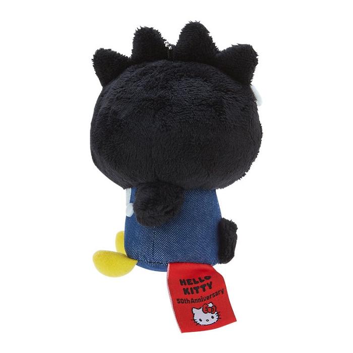 Hello Kitty Badtz-maru Mascot Keychain Plush (Hello, Everyone! Series) Czarne | PL_HK44442