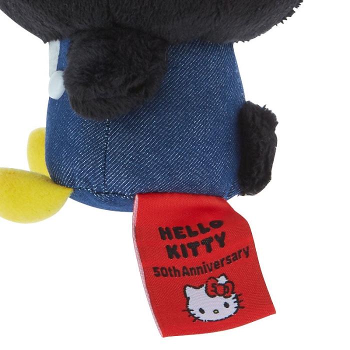 Hello Kitty Badtz-maru Mascot Keychain Plush (Hello, Everyone! Series) Czarne | PL_HK44442