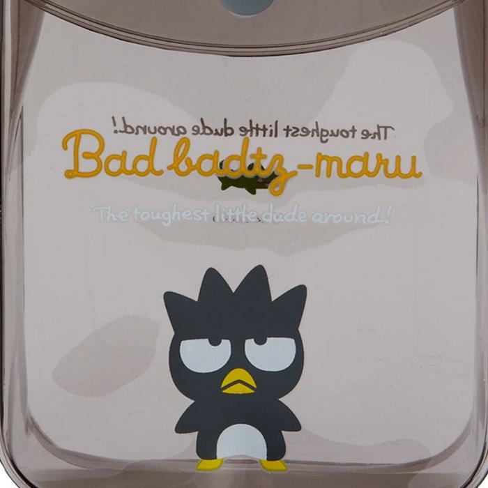 Hello Kitty Badtz-maru Mini Companion Pouch Szare | PL_HK88507