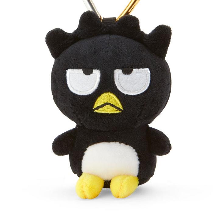 Hello Kitty Badtz-maru Plush Mascot All My Heart Keychain Czarne | PL_HK90856