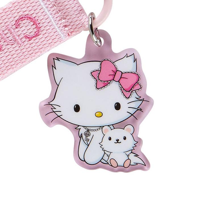 Hello Kitty Charmmy Kitty Logo Keychain (Sanrio Character Award Series) Różowe | PL_HK87133