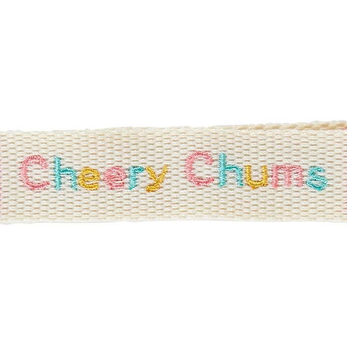 Hello Kitty Cheery Chums Logo Keychain (Sanrio Character Award Series) Kremowe | PL_HK77100