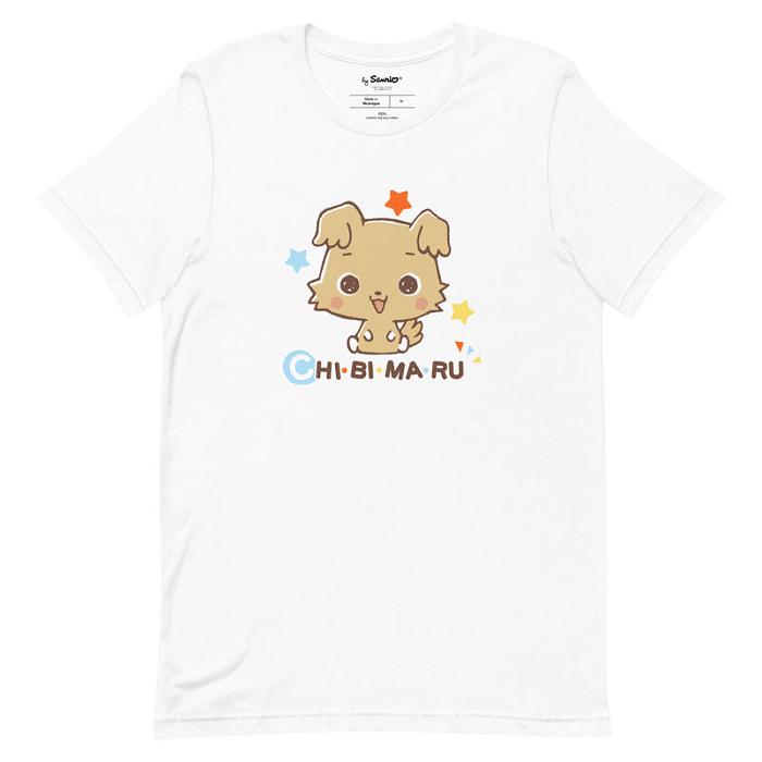 Hello Kitty Chibimaru Classic Tee Kremowe | PL_HK31063