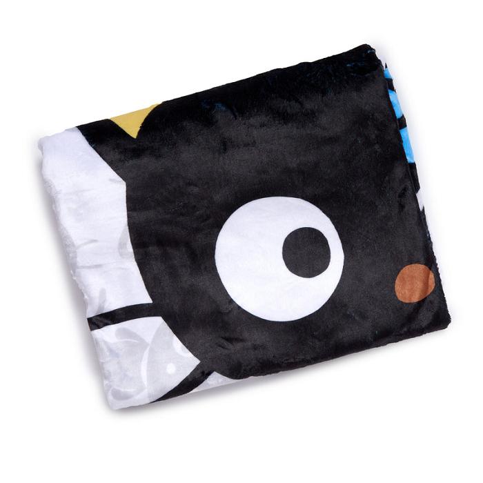 Hello Kitty Chococat Classic Throw Blanket Czarne | PL_HK91896