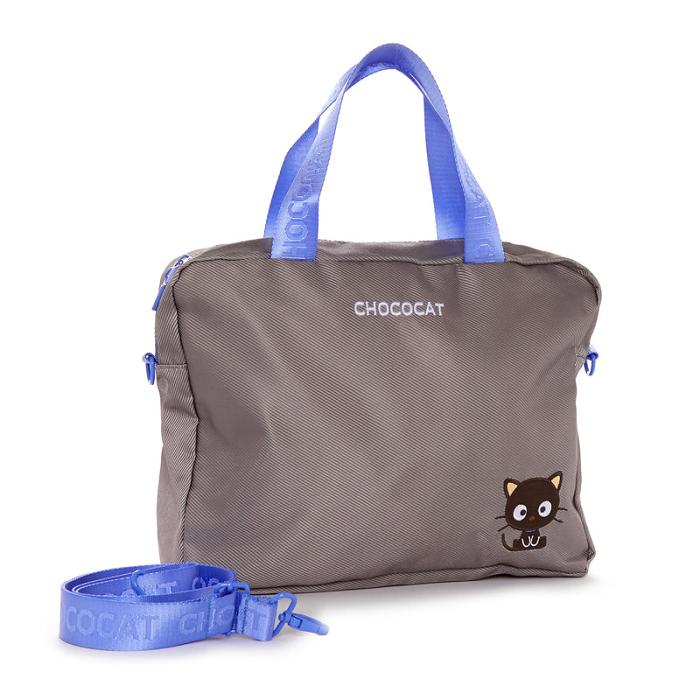 Hello Kitty Chococat Commuter Bag (Classic Cool Series) Szare | PL_HK25750