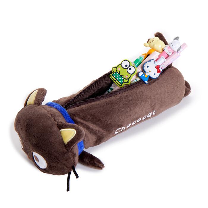 Hello Kitty Chococat Plush Pal Pencil Case Brązowe | PL_HK42655