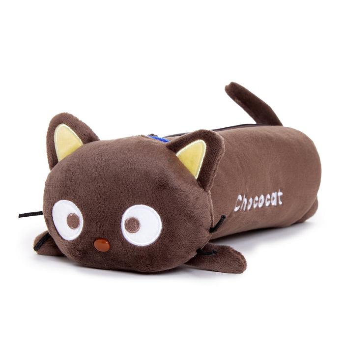 Hello Kitty Chococat Plush Pal Pencil Case Brązowe | PL_HK42655