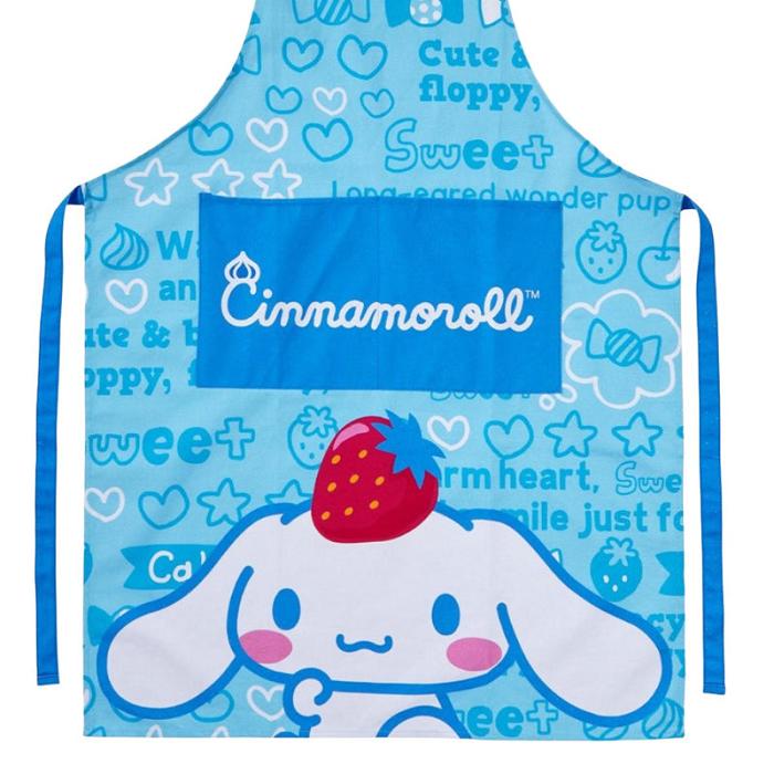 Hello Kitty Cinnamaroll Berry Sweets Apron Niebieskie | PL_HK62729