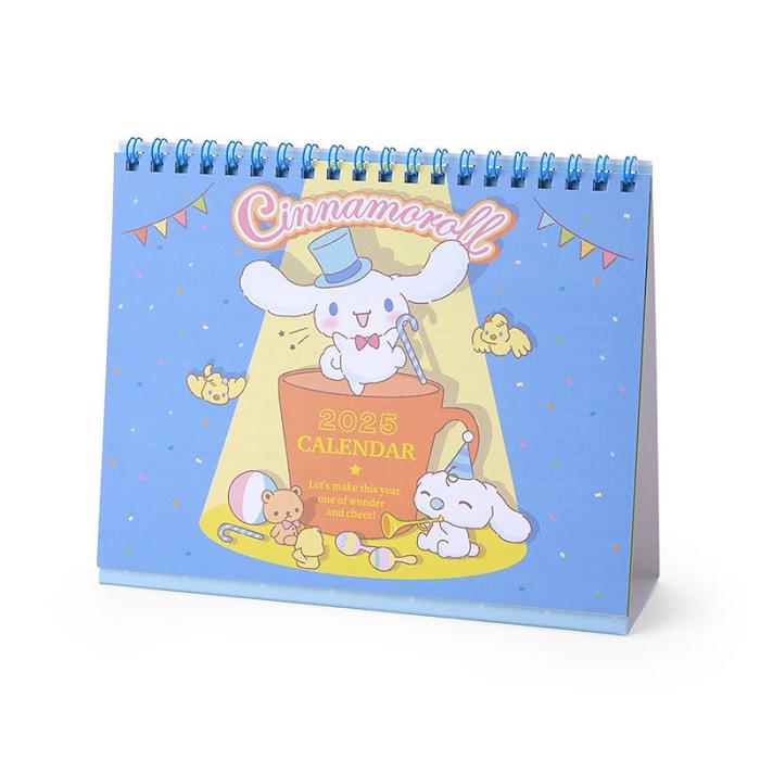 Hello Kitty Cinnamoroll 2025 Desk Calendar Kolorowe | PL_HK15100