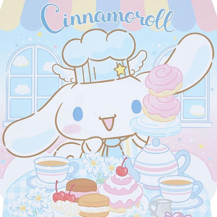 Hello Kitty Cinnamoroll 2025 Die-Cut Wall Calendar Niebieskie | PL_HK24078