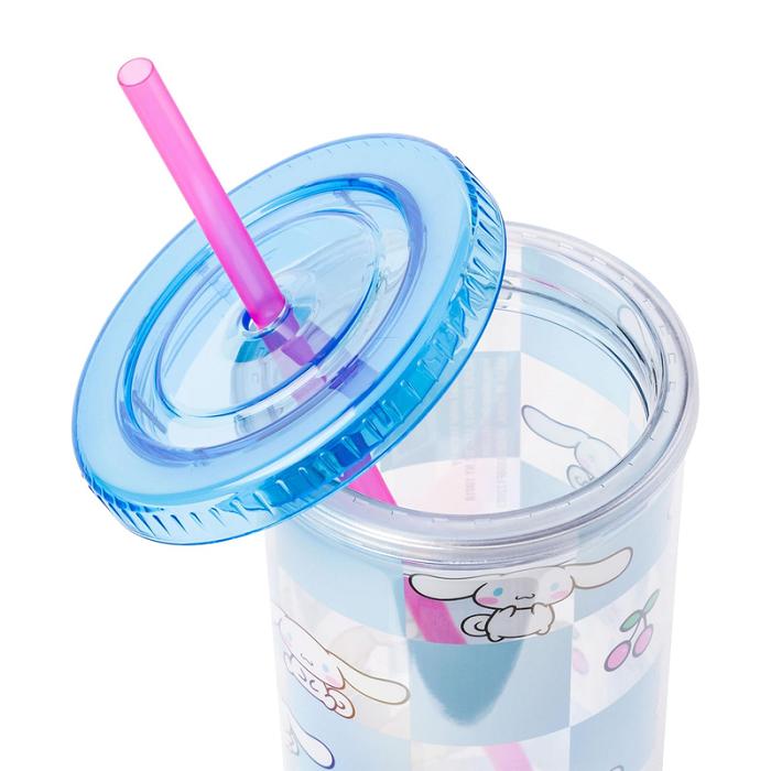 Hello Kitty Cinnamoroll 20oz Cherry Travel Tumbler Niebieskie | PL_HK33026