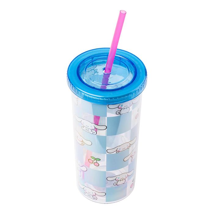 Hello Kitty Cinnamoroll 20oz Cherry Travel Tumbler Niebieskie | PL_HK33026