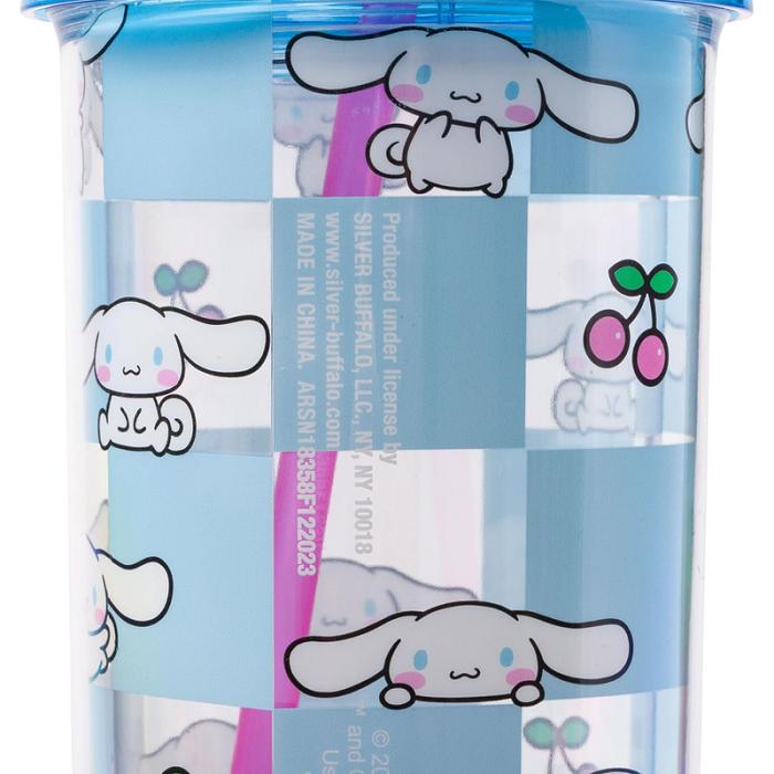 Hello Kitty Cinnamoroll 20oz Cherry Travel Tumbler Niebieskie | PL_HK33026