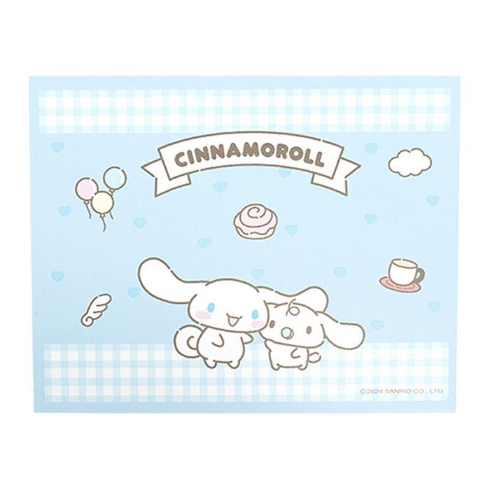 Hello Kitty Cinnamoroll 2-Drawer Storage Chest Niebieskie | PL_HK11446