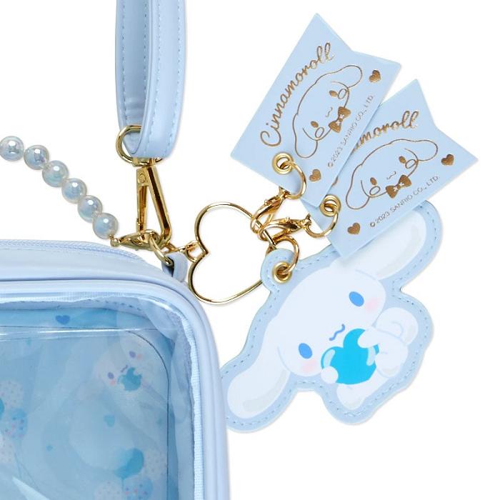 Hello Kitty Cinnamoroll 2-Way Clear Niebieskie | PL_HK16654