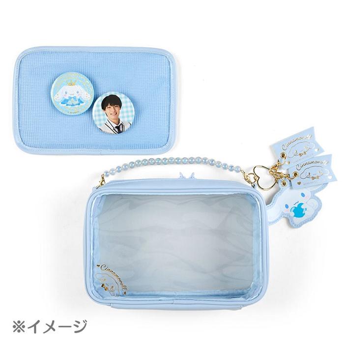 Hello Kitty Cinnamoroll 2-Way Clear Niebieskie | PL_HK16654