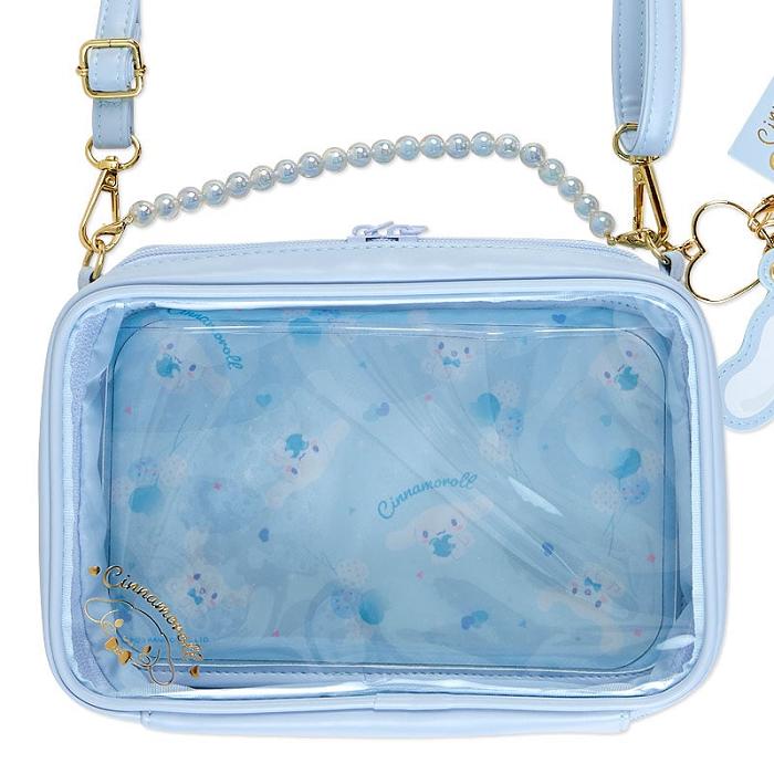 Hello Kitty Cinnamoroll 2-Way Clear Niebieskie | PL_HK16654