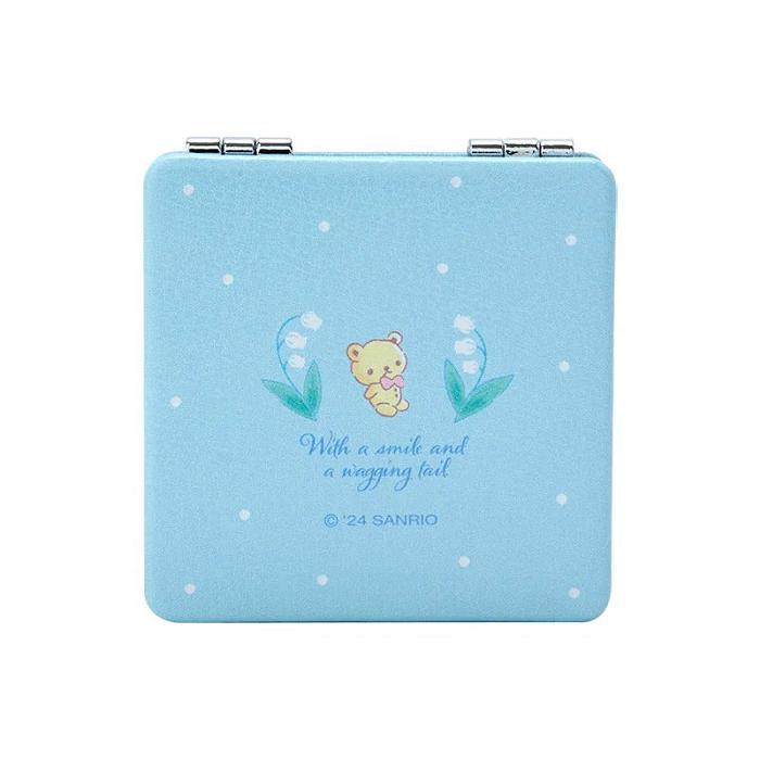 Hello Kitty Cinnamoroll 2-Way Compact Mirror Niebieskie | PL_HK50845