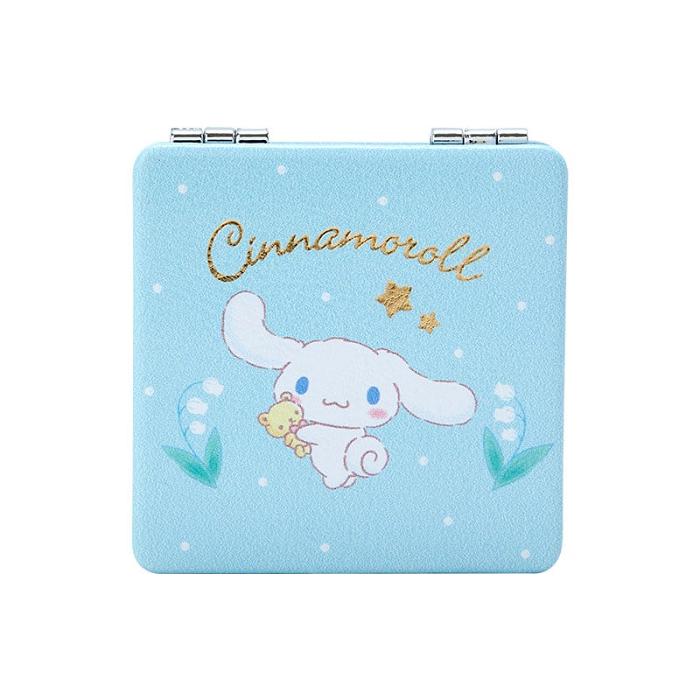 Hello Kitty Cinnamoroll 2-Way Compact Mirror Niebieskie | PL_HK50845