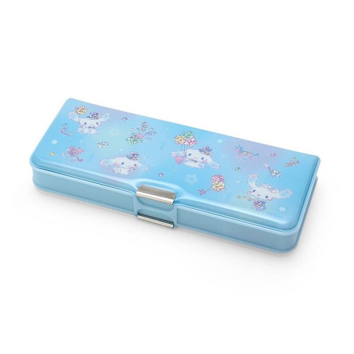 Hello Kitty Cinnamoroll 2-Way Pencil Case Niebieskie | PL_HK30641