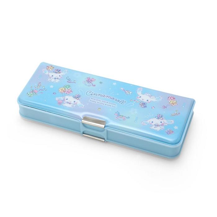 Hello Kitty Cinnamoroll 2-Way Pencil Case Niebieskie | PL_HK30641