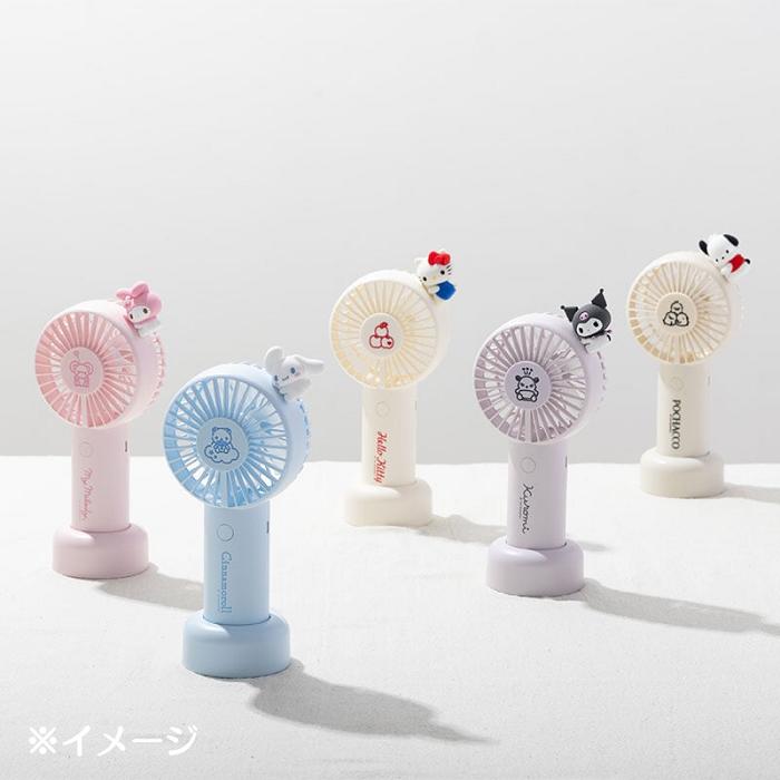 Hello Kitty Cinnamoroll 2-Way Portable Fan Niebieskie | PL_HK62616