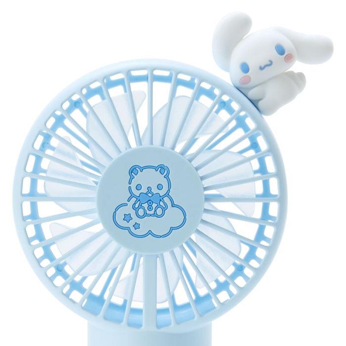 Hello Kitty Cinnamoroll 2-Way Portable Fan Niebieskie | PL_HK62616