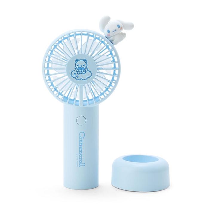 Hello Kitty Cinnamoroll 2-Way Portable Fan Niebieskie | PL_HK62616