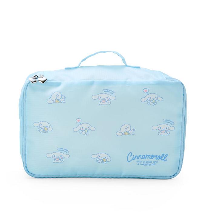 Hello Kitty Cinnamoroll 3-Piece Packing Cube Set Niebieskie | PL_HK94401